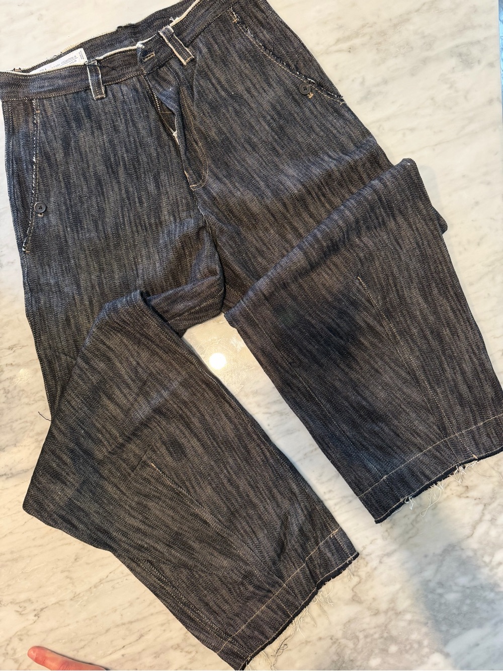 ZARA Mens S/S 2024 Collection:15 Barrel Denim
